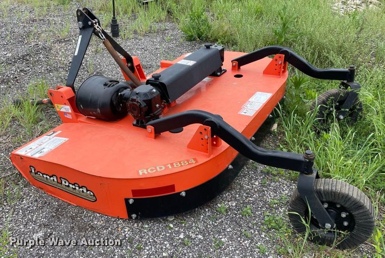 image for item JC9871 Land Pride RCD1884  rotary mower