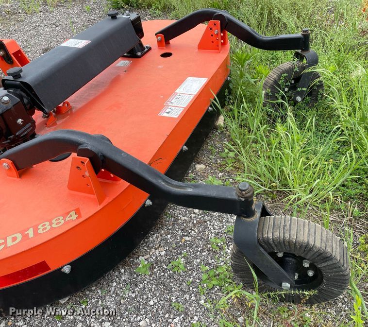 image for item JC9871 Land Pride RCD1884  rotary mower