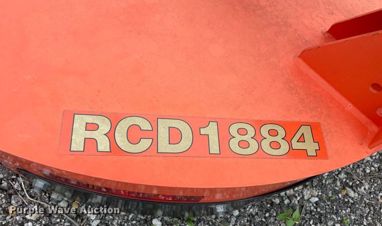image for item JC9871 Land Pride RCD1884  rotary mower