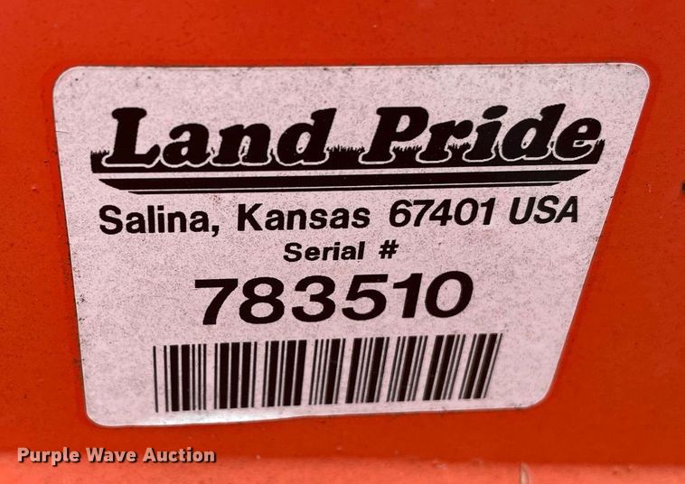 image for item JC9871 Land Pride RCD1884  rotary mower