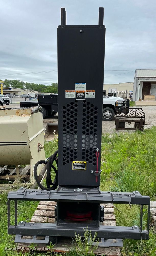 image for item JC9872 2014 New Holland  skid steer post driver