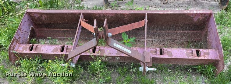 image for item JC9876 Tractor Supply  73"W box blade