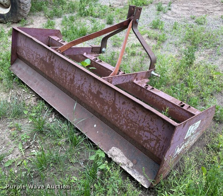 image for item JC9876 Tractor Supply  73"W box blade