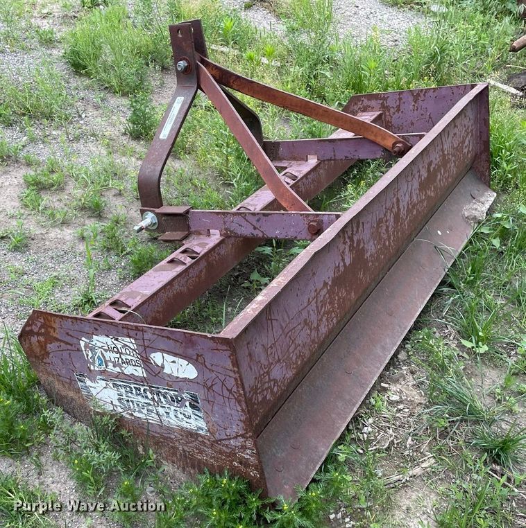 image for item JC9876 Tractor Supply  73"W box blade