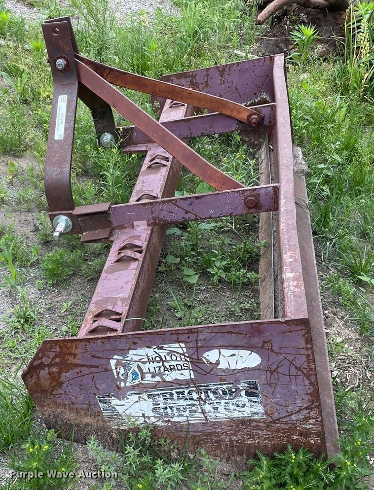 image for item JC9876 Tractor Supply  73"W box blade