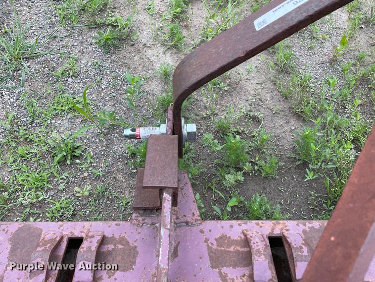 image for item JC9876 Tractor Supply  73"W box blade