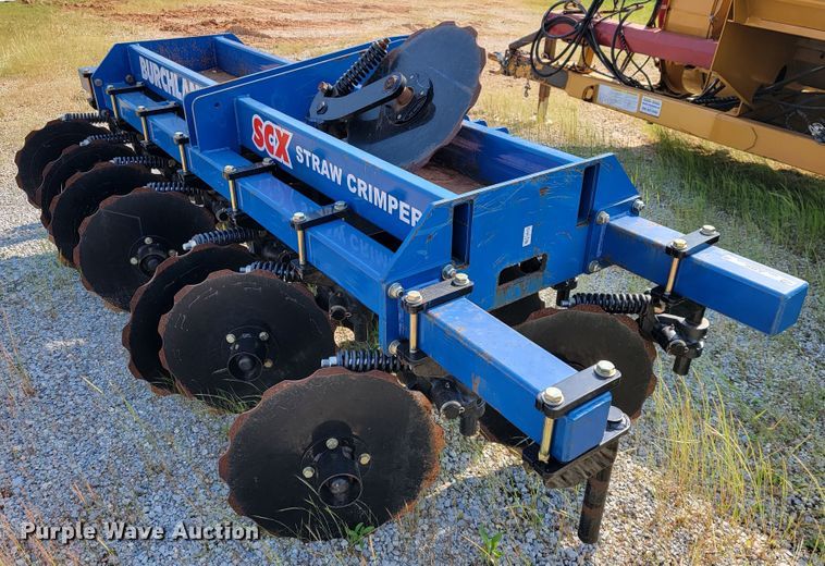 Burchland SCX straw crimper in Prairie Grove, AR Item JL9435 sold
