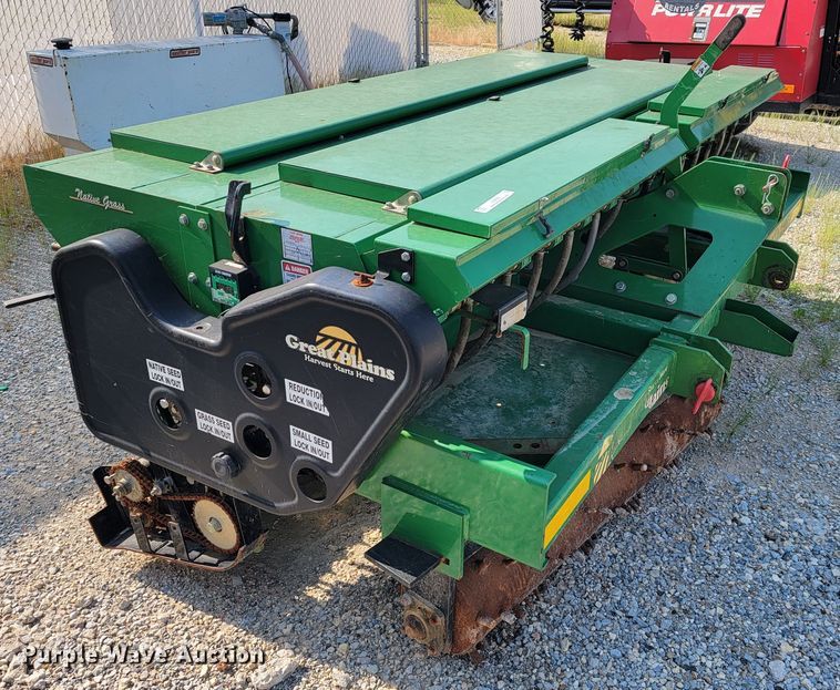 image for item JL9436 Great Plains BTS2509  no-till seeder