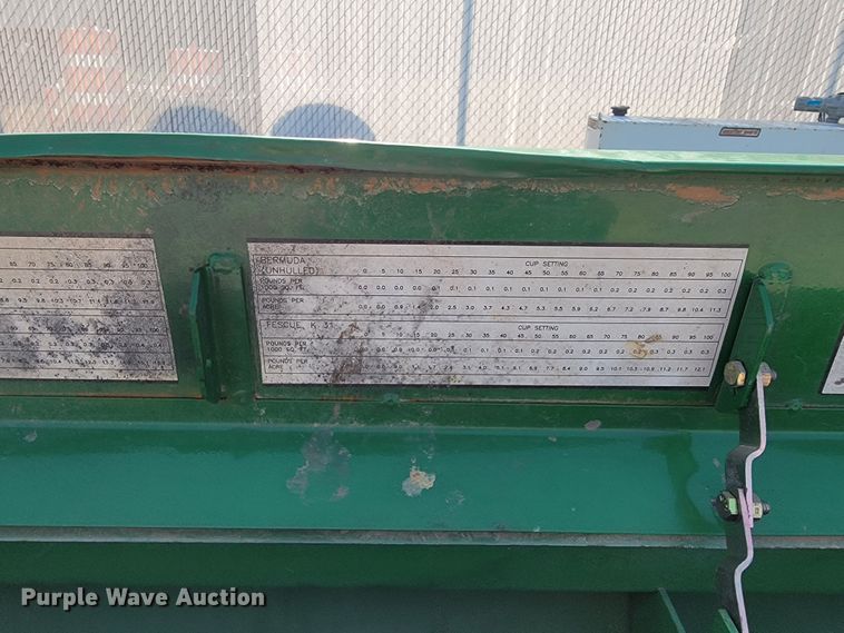 image for item JL9436 Great Plains BTS2509  no-till seeder