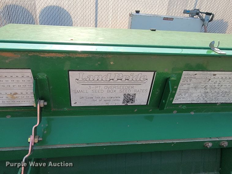 image for item JL9436 Great Plains BTS2509  no-till seeder