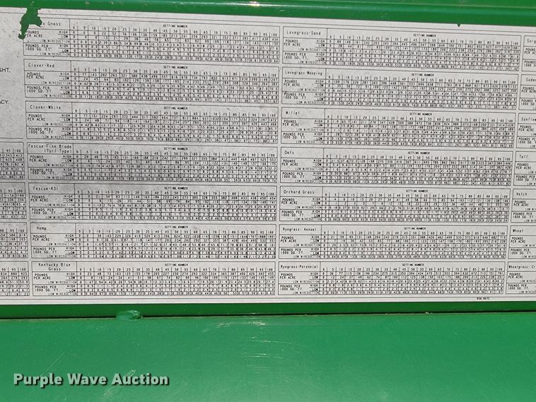 image for item JL9436 Great Plains BTS2509  no-till seeder