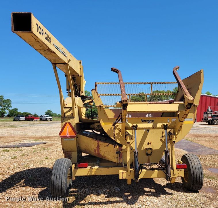 image for item JL9444 2000 Vermeer Top Gun  bale processor