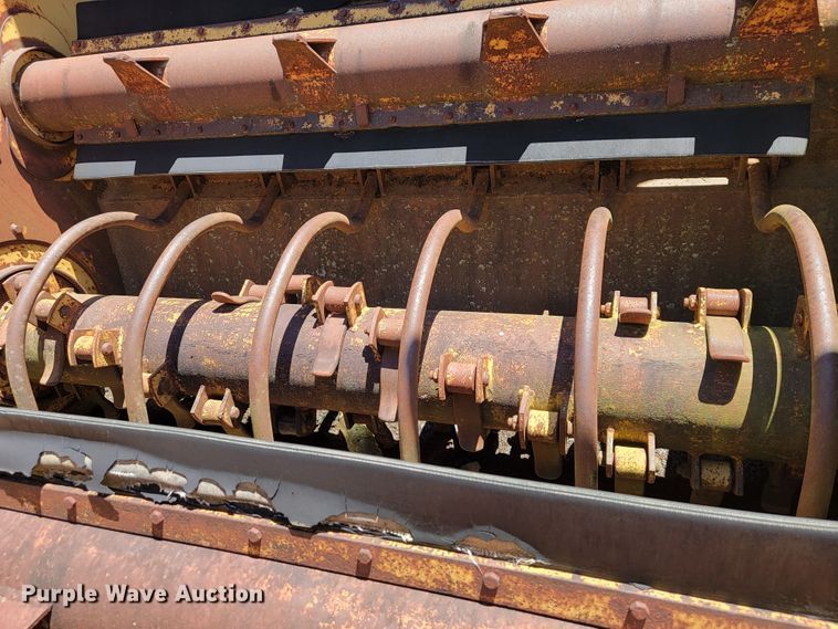 image for item JL9444 2000 Vermeer Top Gun  bale processor