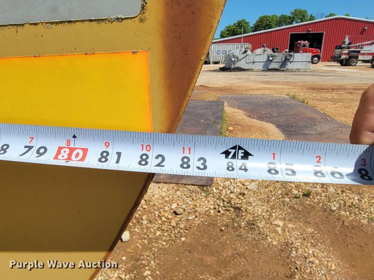 image for item JL9444 2000 Vermeer Top Gun  bale processor