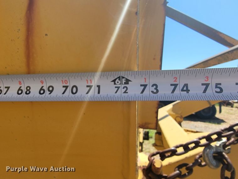 image for item JL9444 2000 Vermeer Top Gun  bale processor