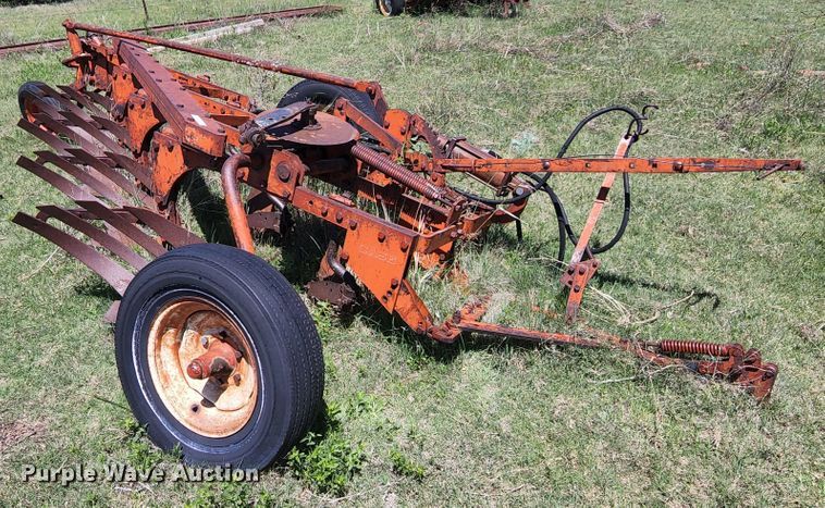 image for item KC9474 Case  four bottom plow