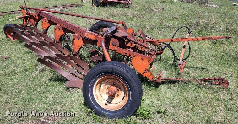 image for item KC9474 Case  four bottom plow
