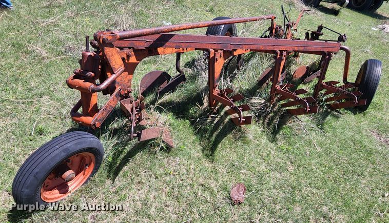 image for item KC9474 Case  four bottom plow