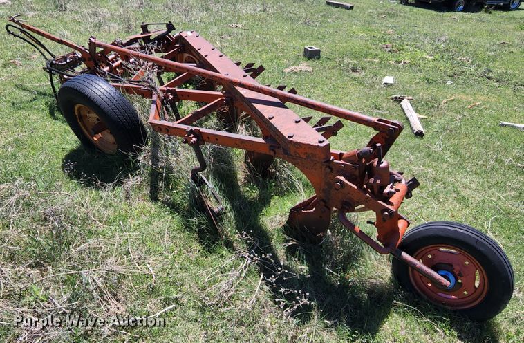 image for item KC9474 Case  four bottom plow