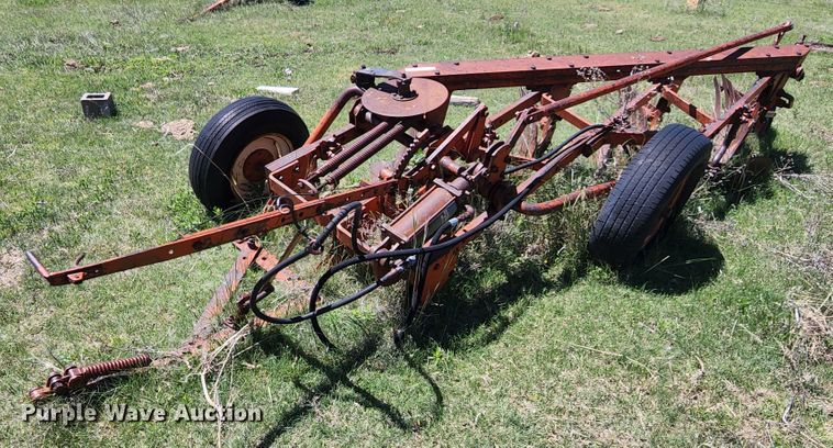 image for item KC9474 Case  four bottom plow