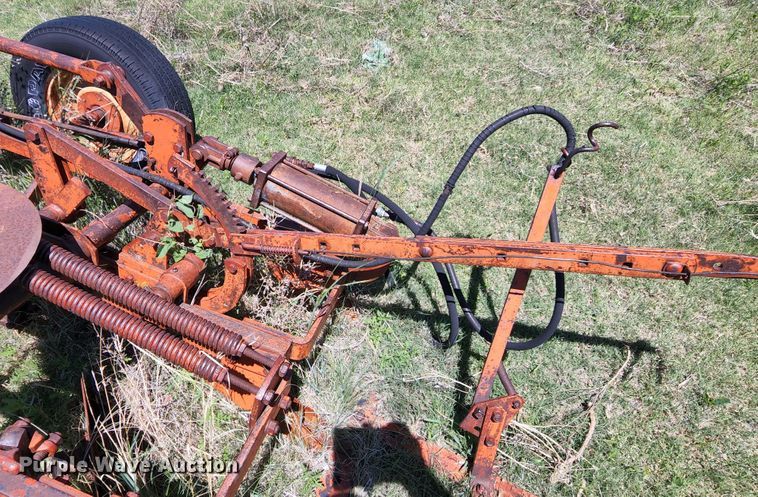 image for item KC9474 Case  four bottom plow