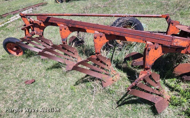 image for item KC9474 Case  four bottom plow