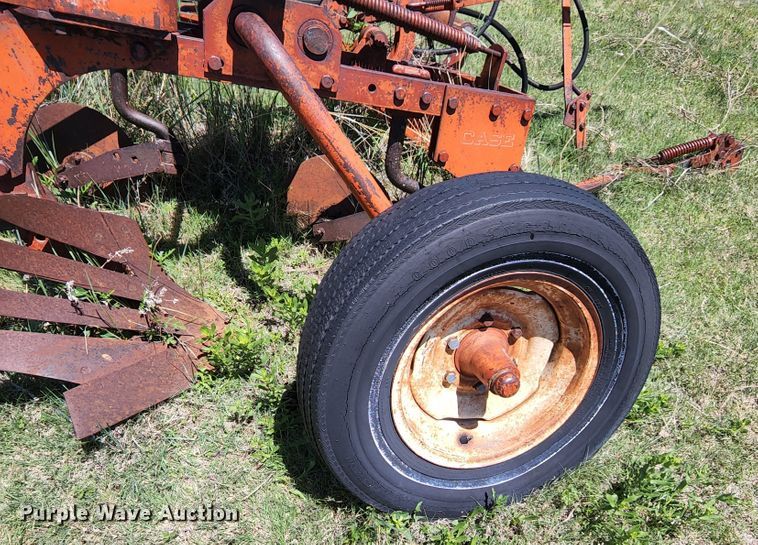 image for item KC9474 Case  four bottom plow