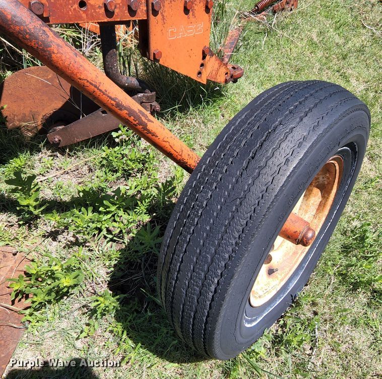 image for item KC9474 Case  four bottom plow