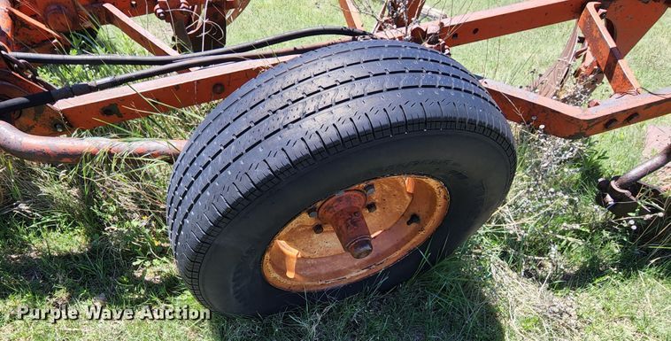 image for item KC9474 Case  four bottom plow