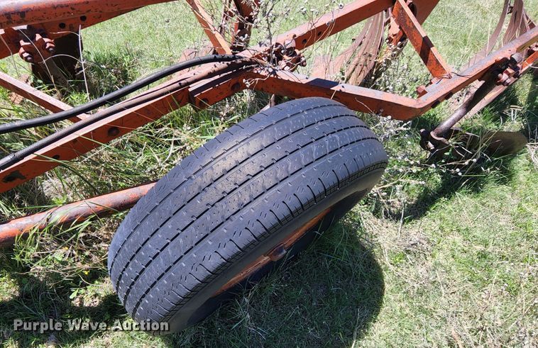 image for item KC9474 Case  four bottom plow