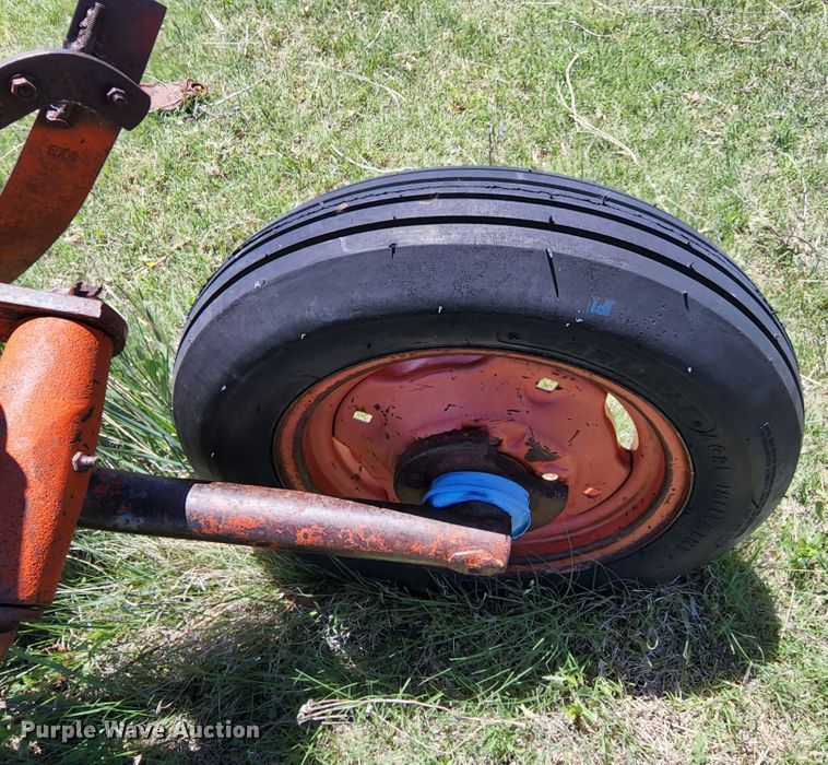 image for item KC9474 Case  four bottom plow