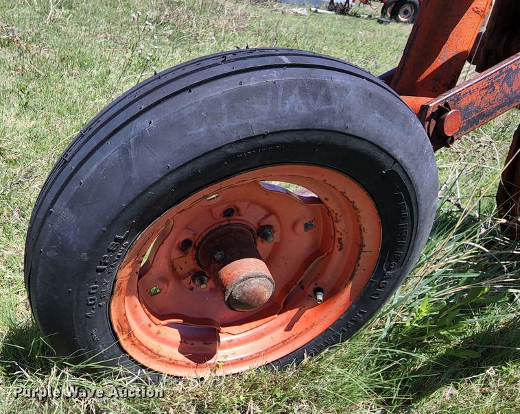 image for item KC9474 Case  four bottom plow