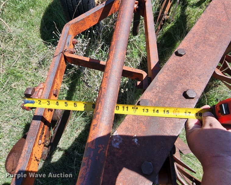 image for item KC9474 Case  four bottom plow