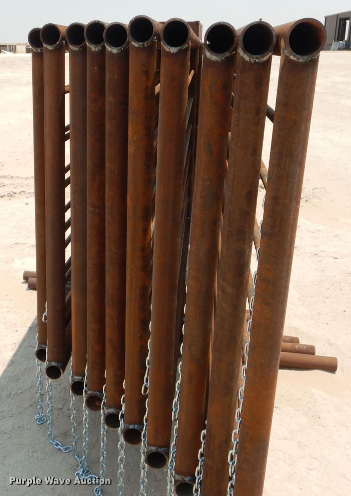 image for item KC9765 2022 Shop built  livestock panels