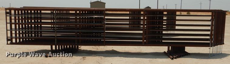 image for item KC9765 2022 Shop built  livestock panels