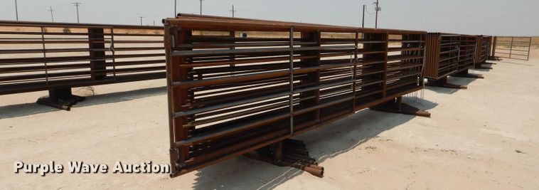 image for item KC9765 2022 Shop built  livestock panels