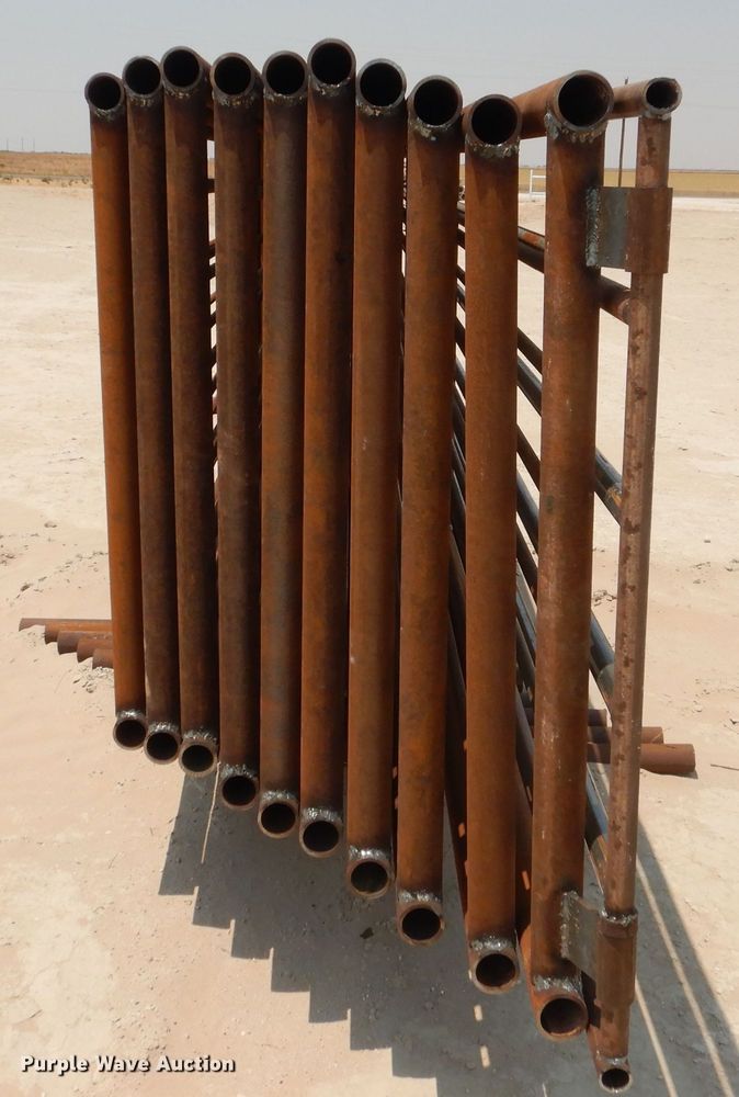 image for item KC9765 2022 Shop built  livestock panels