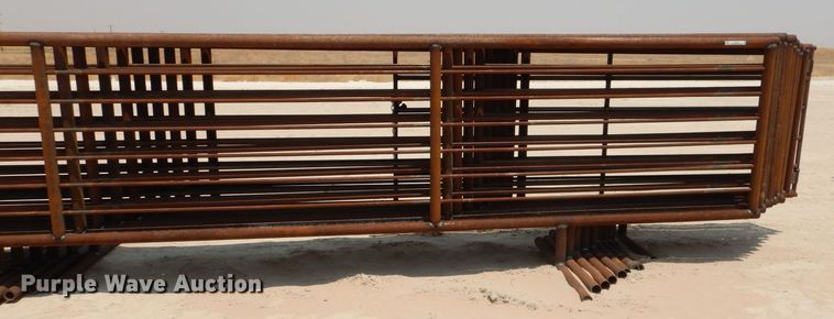 image for item KC9765 2022 Shop built  livestock panels