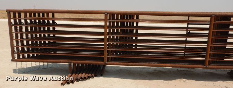 image for item KC9765 2022 Shop built  livestock panels