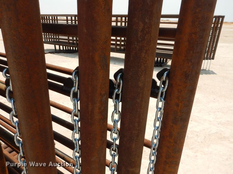 image for item KC9765 2022 Shop built  livestock panels