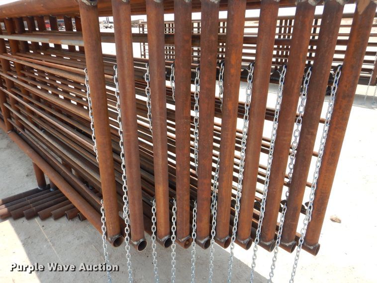 image for item KC9765 2022 Shop built  livestock panels