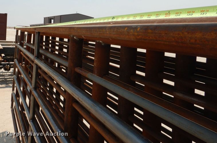 image for item KC9765 2022 Shop built  livestock panels