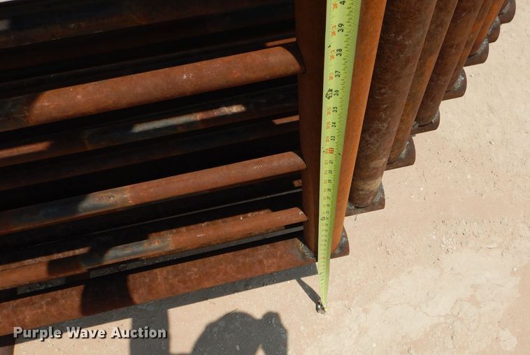 image for item KC9765 2022 Shop built  livestock panels