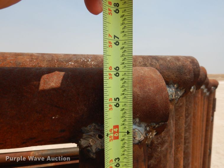 image for item KC9765 2022 Shop built  livestock panels