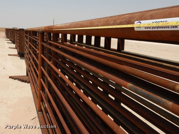 image for item KC9765 2022 Shop built  livestock panels