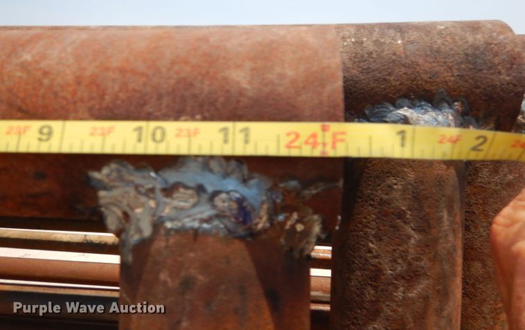 image for item KC9765 2022 Shop built  livestock panels