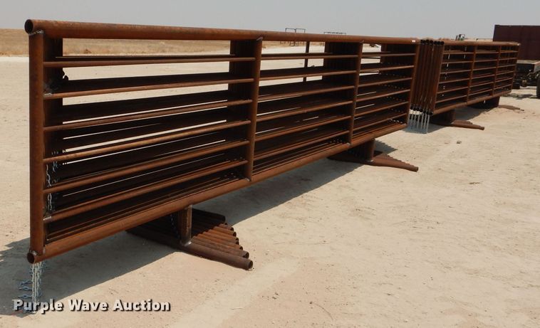 image for item KC9766 2022 Shop built  livestock panels