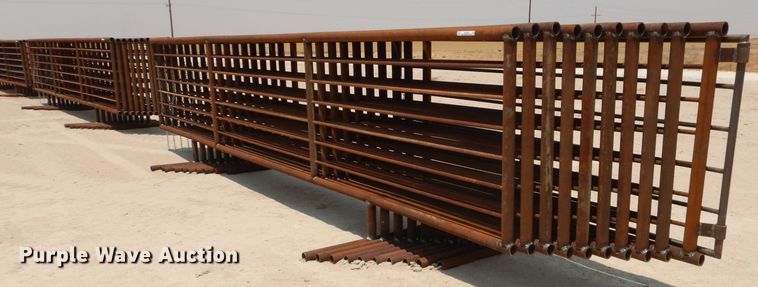image for item KC9766 2022 Shop built  livestock panels