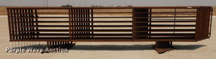 image for item KC9766 2022 Shop built  livestock panels