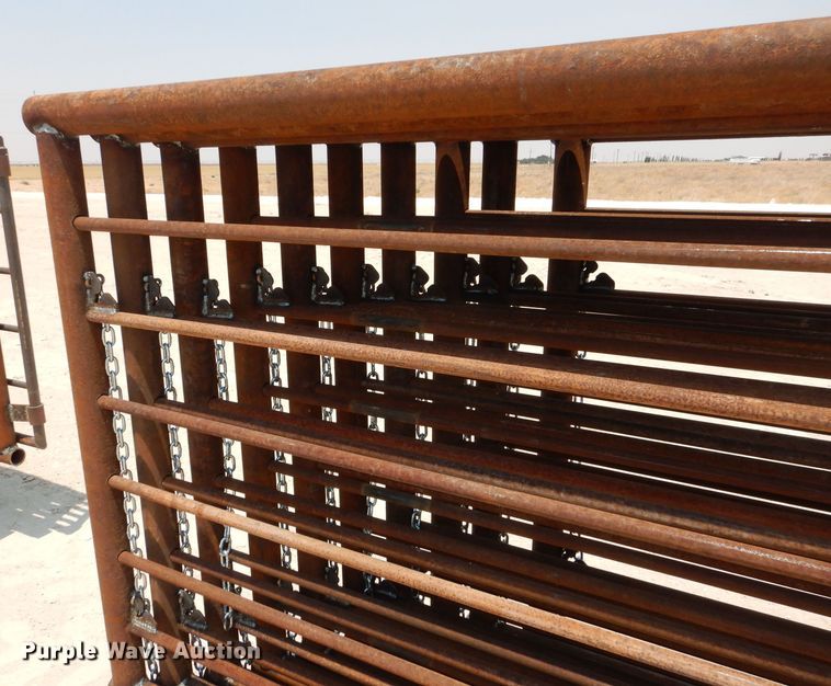 image for item KC9766 2022 Shop built  livestock panels